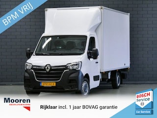 Renault Master T35 2.3 dCi 145PK Bakwagen Meubelbak met laadklep | Zijdeur | Dakspoiler |