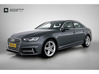 Audi A4 Limousine 1.4 TFSI Sport S line edition(NL-auto, Dealer OnderH, Navi, Parkeersensoren, Cruise Con, Climate Con, Etc)