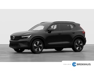 Volvo EX40 Single Motor Extended Range Core 82 kWh Driver Assist Pack, | Climate Pack | Versatility Pack | Business Edition | 19" 5-spaaks glossy black/diamond cut