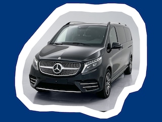 Mercedes-Benz V-klasse 300d 4-MATIC DC Extra Lang Avantgarde AMG line Memory seats Airmatic Nappa leder Burmester