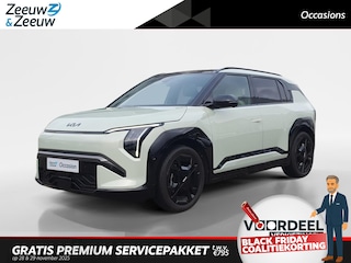 Kia EV3 GT-PlusLine 81.4 kWh | Rondom camera | Stoel verwarming en koeling | Panorama schuifdak | Elektrisch bedienbare voorstoelen met geheugen | Lederen bekleding | Navigatie | Apple Carplay / Android Auto |