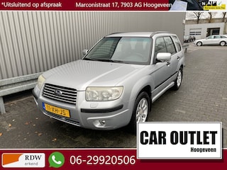 Subaru Forester 2.0 X Comfort Pack AUTOMAAT Airco LM nw. APK – Inruil Mogelijk –