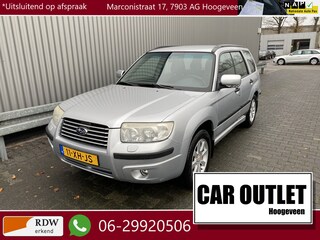Subaru Forester 2.0 X Comfort Pack AUTOMAAT Airco LM nw. APK – Inruil Mogelijk –
