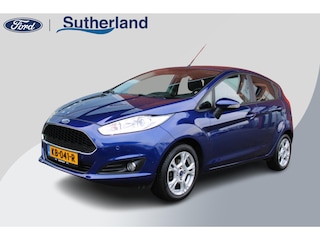 Ford Fiesta 1.0 80 PK Style Ultimate | Cruise Control | Airco | Navigatie | Lichtmetalen Velgen | PDC V+A | Bluetooth carkit