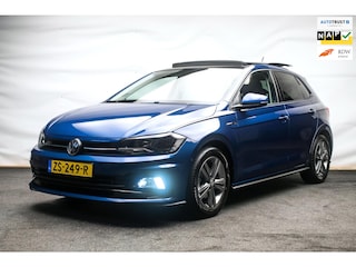 Volkswagen Polo 1.0 TSI R-LINE 116PK ORG NL [ Panoramadak Sfeerverlichting Carplay Adaptive Cruise Parkeersensoren DAB ]