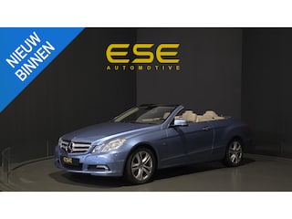 Mercedes-Benz E-klasse Cabrio 220 CDI Elegance | Nekverwarming | Cruise | Navi