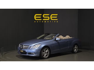 Mercedes-Benz E-klasse Cabrio 220 CDI Elegance | Nekverwarming | Cruise | Navi