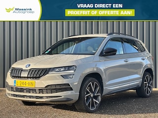 Skoda Karoq 1.5 TSI ACT Greentech 150pk Sportline Business I Adaptieve Cruise I Stoel-Stuurverwarming I Navigatie I Camera I PDC I