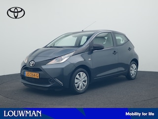 Toyota Aygo 1.0 VVT-i x-now