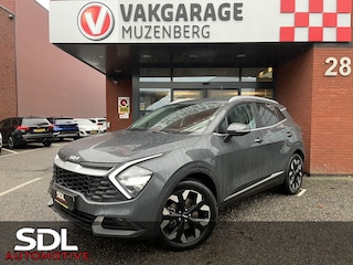 Kia Sportage 1.6 T-GDi Plug-in Hybrid AWD DynamicPlusLine // ADAPT. CRUISE // CAMERA+SENSOREN // NAVI+CARPLAY // STUUR+STOELVERWARMING //