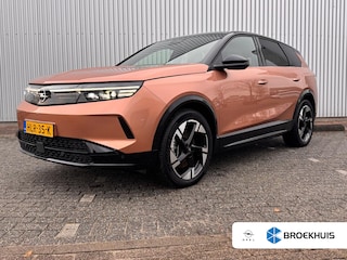 Opel Grandland Electric GS 73 kWh | Premium Focal Audio | Panorama Schuif/kanteldak | Romdomzicht Camera | Keyless| Stoel & Stuurverwarming | Draadloze Apple Carplay / Android Auto | | Grootlichtassistent | Head-up display | Hill hold functie