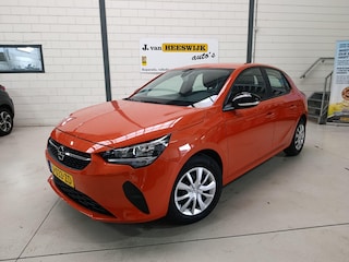 Opel Corsa 1.2 Edition Airconditioning | Audiosysteem | Centrale vergrendeling | Cruise control | Electrische bedienbare ramen