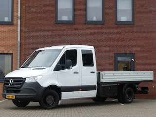 Mercedes-Benz Sprinter 519 CDI Pickup Dubbel Cabine Navigatie/Trekhaak