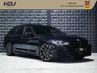 BMW 5-serie Touring 530i xDrive M Sport | Pano |19"| Laser | HUD | ACC | Side | Stoelen El. | HiFi Sound | Ambiance