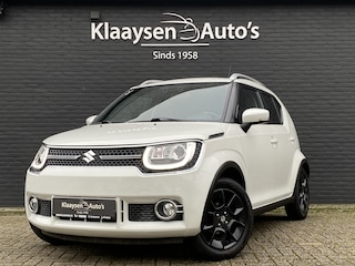 Suzuki Ignis 1.2 Stijl AUT. | navigatie | camera | climate control | stoelverwarming | keyless go | wit metallic | all season banden
