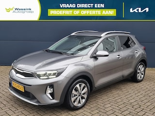 Kia Stonic 1.0 T-GDi MHEV 100pk DynamicPlusLine | Climate Control | Stoel-/Stuurverwarming | Camera | Navigatie | Apple Carplay |