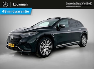 Mercedes-Benz EQS SUV 450 4MATIC AMG Line 7p 118 kWh Panoramadak | 7 zitplaatsen | 22 inch multispaaks lichtmetalen velgen | Hyperscreen | Navigatie | diverse opties | Alarm klasse 3+5 | Inclusief 24 maanden MB Certified garantie voor Europa.