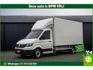 Volkswagen Crafter 35 2.0 TDI 177PK | Bakwagen met laadklep | Airco | Adapt.cruise | 3-Zits