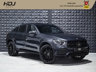 Mercedes-Benz GLC 300e 4MATIC | Pano | Burmester | 21" | Topv. | Ambiente | ACC | Leer |
