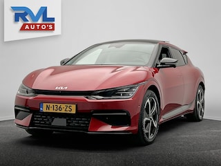 Kia EV6 GT-Line AWD 77.4 kWh Pano/dak Trekhaak Rondomzicht/camera Origineel NL