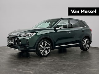 MG ZS 1.5 Hybrid+ Luxury | Navi | ACC | ECC | Stoel + Stuur Verwarming | 18"LMV | Apple CarPlay/ Android Auto | 360° Cam | BTW AUTO | DEMO |