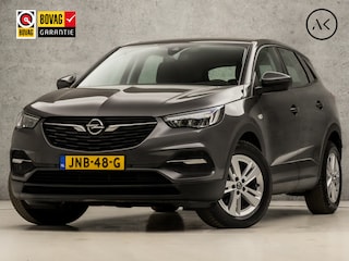 Opel Grandland X 1.2 Turbo Sport Automaat (APPLE CARPLAY, GROOT NAVI, CRUISE, PARKEERSENSOREN, SPORTSTOELEN, LED KOPLAMPEN, LM VELGEN, LANE ASSIST, NIEUWSTAAT)