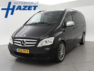 Mercedes-Benz Viano 3.0 CDI V6 224 PK AUT. DUBBEL CABINE MARGE + LEDER | LUCHTVERING | 19 INCH | CAMERA | ELEKTR. SCHUIFDEUREN