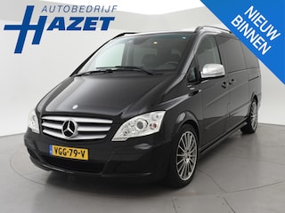 Mercedes-Benz Viano 3.0 CDI V6 224 PK AUT. DUBBEL CABINE MARGE + LEDER | LUCHTVERING | 19 INCH | CAMERA | ELEKTR. SCHUIFDEUREN