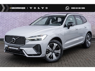 Volvo XC60 2.0 T6 Plug-in hybrid AWD Plus Dark | Google | Long Range | Schuif-/Kanteldak | Camera | Trekhaak | Adaptieve Cruise Control | Lederen Bekleding | Elek. Stoelen | Stoelverwarming Voor + Achter | Zitverlenging | Stuurverwarming | Memory | 19" LM