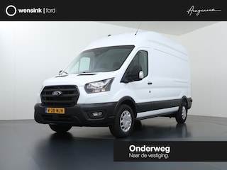 Ford Transit 350 | 2.0 TDCI | L3 H3 | Trend | 360° CAMERA | ADAPTIVE CRUISE | CAMERA | NAVIGATIE | AIRCO | STOELVERWARMING | PARKEERSENSOREN | CARPLAY / ANDROID AUTO | LAADRUIMTE PAKKET