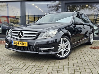 Mercedes-Benz C-klasse Estate 180 Avantgarde automaat + AMG STYLING + NAVI + HALF LEER