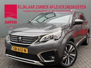 Peugeot 5008 BWJ 2018 1.2 PureTech 131 PK Allure TREKHAAK | NAVI | CLIMA | CRUISE | HALF LEDER | CARPLAY + ANDROID | LMV | PDC