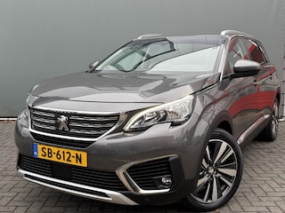 Peugeot 5008 BWJ 2018 1.2 PureTech 131 PK Allure TREKHAAK | NAVI | CLIMA | CRUISE | HALF LEDER | CARPLAY + ANDROID | LMV | PDC