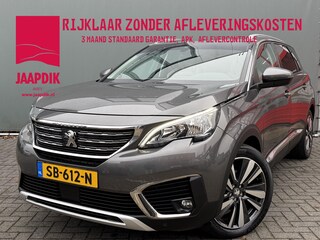 Peugeot 5008 BWJ 2018 1.2 PureTech 131 PK Allure TREKHAAK | NAVI | CLIMA | CRUISE | HALF LEDER | CARPLAY + ANDROID | LMV | PDC