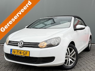 Volkswagen Golf Cabriolet BWJ 2012 1.2 TSI 105 PK BlueMotion STOELVERW. | NAVI | CLIMA | CRUISE | LMV | PDC