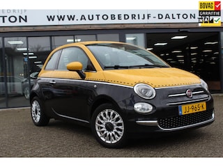Fiat 500 0.9 TwinAir Turbo Lounge 1e EIGENAAR / AIRCO / NAVIGATIE / LAGE KM