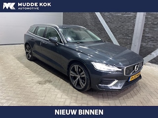 Volvo V60 T4 Inscription | ACC | Stoel+Stuurverwarming | BLIS | Camera | Leder | Apple Carplay