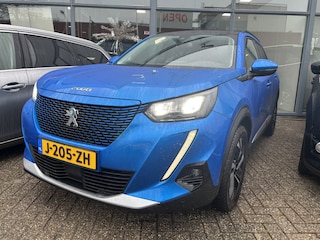 Peugeot 2008 BWJ 2020 EV Allure 136 PK 50 kWh PANODAK | FULL LED | STOELVERW. | 360 CAMERA | ADAPTIVE CRUISE HALF LEDER | CARPLAY + ANDROID | NAVI | CLIMA | LMV | PDC