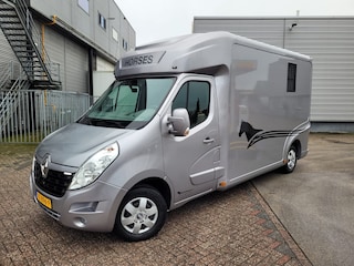 Renault Master T35 2.3 DCI Paardenvervoer / Hengstenwagen / Automaat