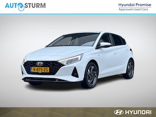 Hyundai i20 1.0 T-GDI Premium Automaat, Meest Luxe Uitvoering!