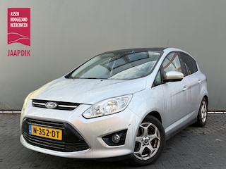 Ford C-MAX BWJ 2013 1.6 EcoBoost 150 PK Trend PANODAK | TREKHAAK | STOELVERW. + VOORRUITVERW. | KEYLESS | HALF LEDER | ELEKTR. STOELEN | CLIMA | CRUISE | LMV | PDC