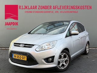 Ford C-MAX BWJ 2013 1.6 EcoBoost 150 PK Trend PANODAK | TREKHAAK | STOELVERW. + VOORRUITVERW. | KEYLESS | HALF LEDER | ELEKTR. STOELEN | CLIMA | CRUISE | LMV | PDC