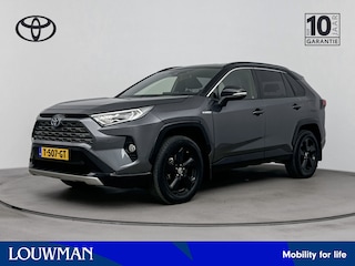 Toyota RAV4 2.5 Hybrid AWD Bi-Tone | Trekhaak | CarPlay/Android Auto | Camera |
