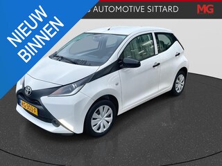 Toyota Aygo 1.0 VVT-i x-fun