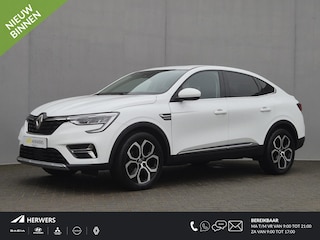 Renault Arkana 1.3 TCe 140 intens Automaat / Trekhaak / Dealer onderhouden / Adaptief CC / Stuur-en Stoelverwarming / Keyless Entry/Start / Achteruitrijcamera / Climate control / Apple CArplay Android Auto /