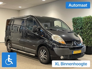Renault Trafic L1H1 Rolstoelbus Automaat Bodemverlaging 150cm