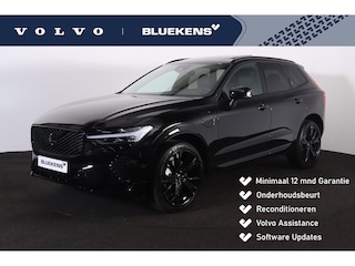 Volvo XC60 T6 Recharge AWD Ultra Black Edition - Panorama/schuifdak - IntelliSafe Assist & Surround - 360º Camera - Harman/Kardon audio - Adaptieve LED koplampen - Verwarmde voorstoelen, stuur & achterbank - Parkeersensoren voor & achter - Elektr. bedienb. voorstoelen met geheugen - Head up display - Draadloze tel. lader - Extra getint glas - 21' LMV