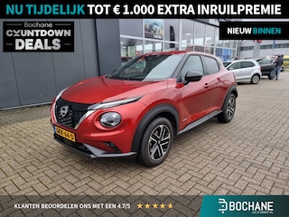 Nissan Juke 1.6 Hybrid N-Connecta | Navigatie | Achteruitrijcamera | Cruise Control |