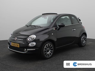 Fiat 500 1.0 Hybrid Dolcevita | 16" Lichtmetalen velgen | Airco (automatisch) | Apple Carplay/Android Auto|telefoonintegratie premium