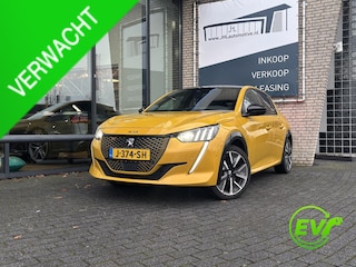 Peugeot 208 EV GT 350 50 kWh*3FASE*CRUISE*ECC*CARPLAY*CAM*
